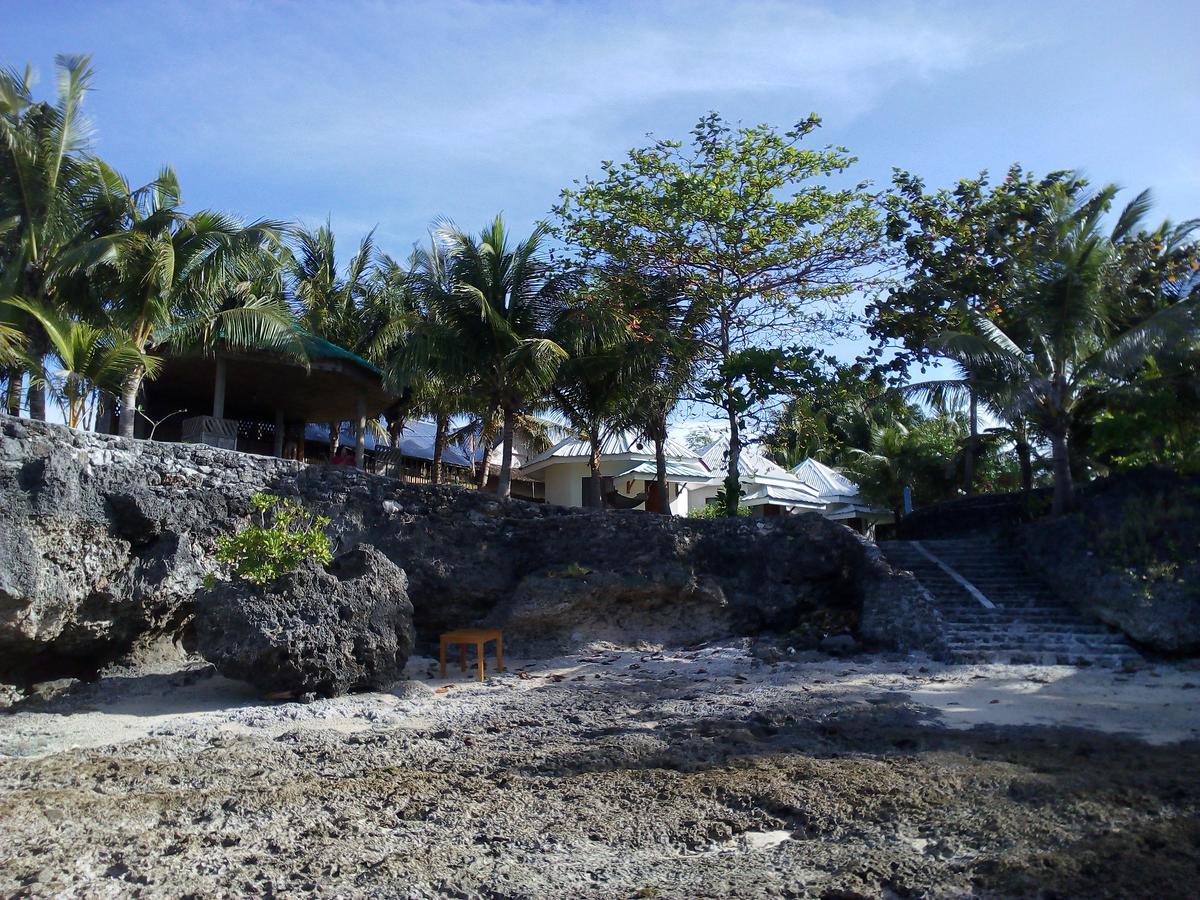 John Lhea Beach Cottages Siquijor Eksteriør billede