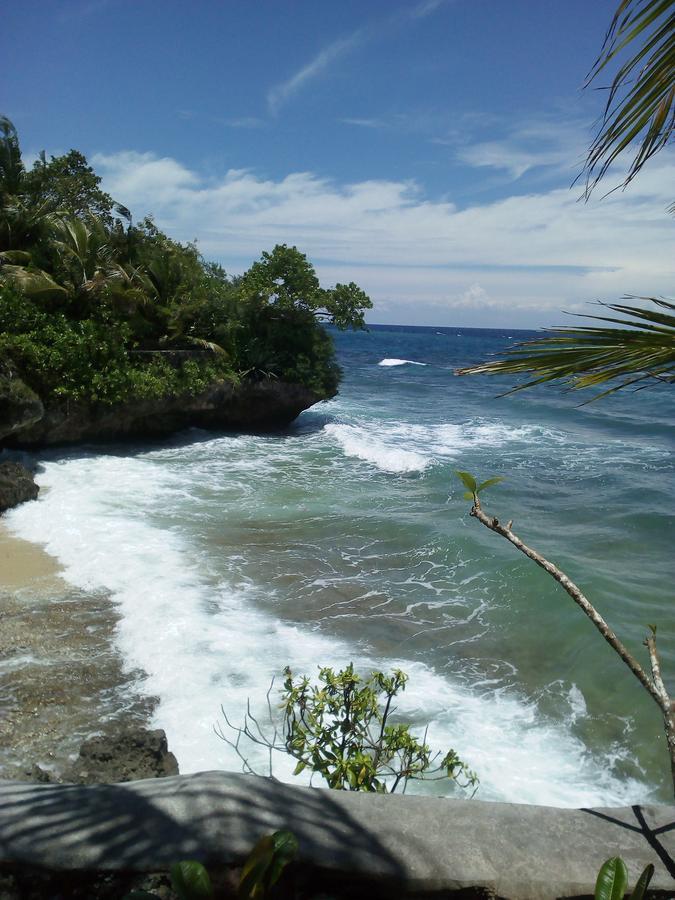 John Lhea Beach Cottages Siquijor Eksteriør billede