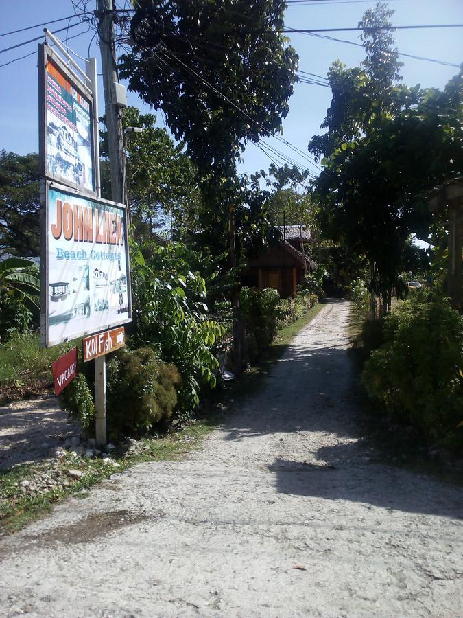 John Lhea Beach Cottages Siquijor Eksteriør billede